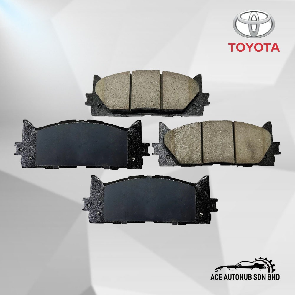 ผ้าเบรค – TOYOTA CAMRY (ACV40,50)