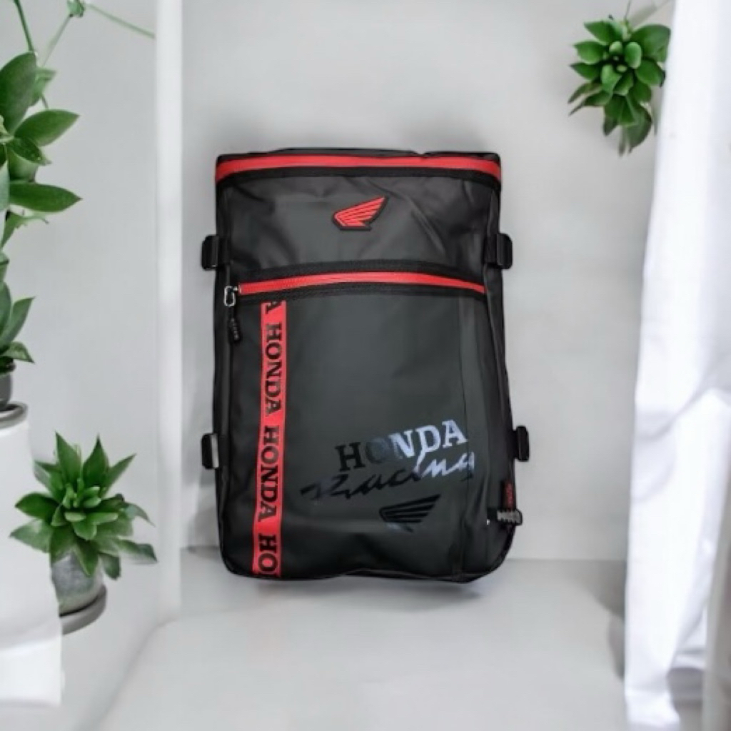 Yamaha กันน้ํา BackPack Motor Rider Racing กระเป๋าเป้สะพายหลัง Beg Lelaki กระเป๋าเป้สะพายหลัง Kalis 