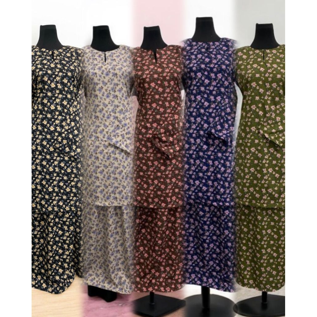 Baju Kurung pahang ผ้าที่อาศัยอยู่