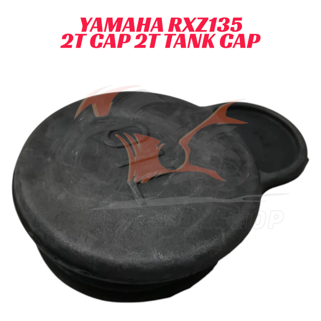 Yamaha RXZ135 RXZ 135 RXZ รถจักรยานยนต์ 2T หมวกถังกุดมิยากิ RXZ135