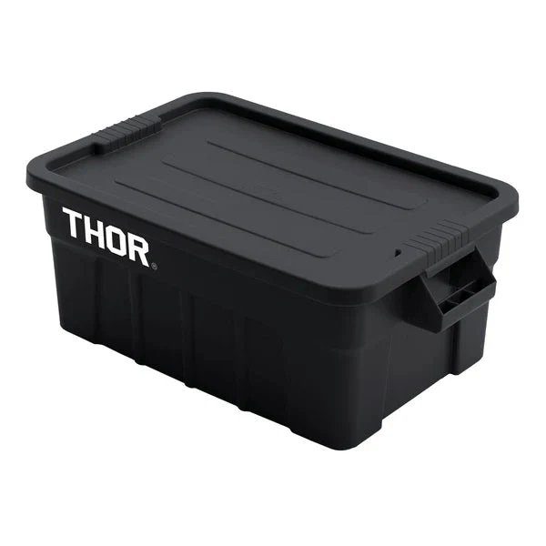 [สีใหม่] TRUST THOR Stackable Totes Box with Lid 53L