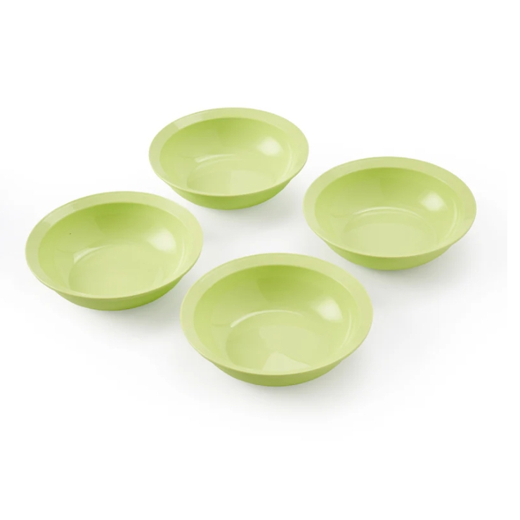 จานเล็ก O Bowl (4) 400ml TUPPERWARE BRANDS PLATE