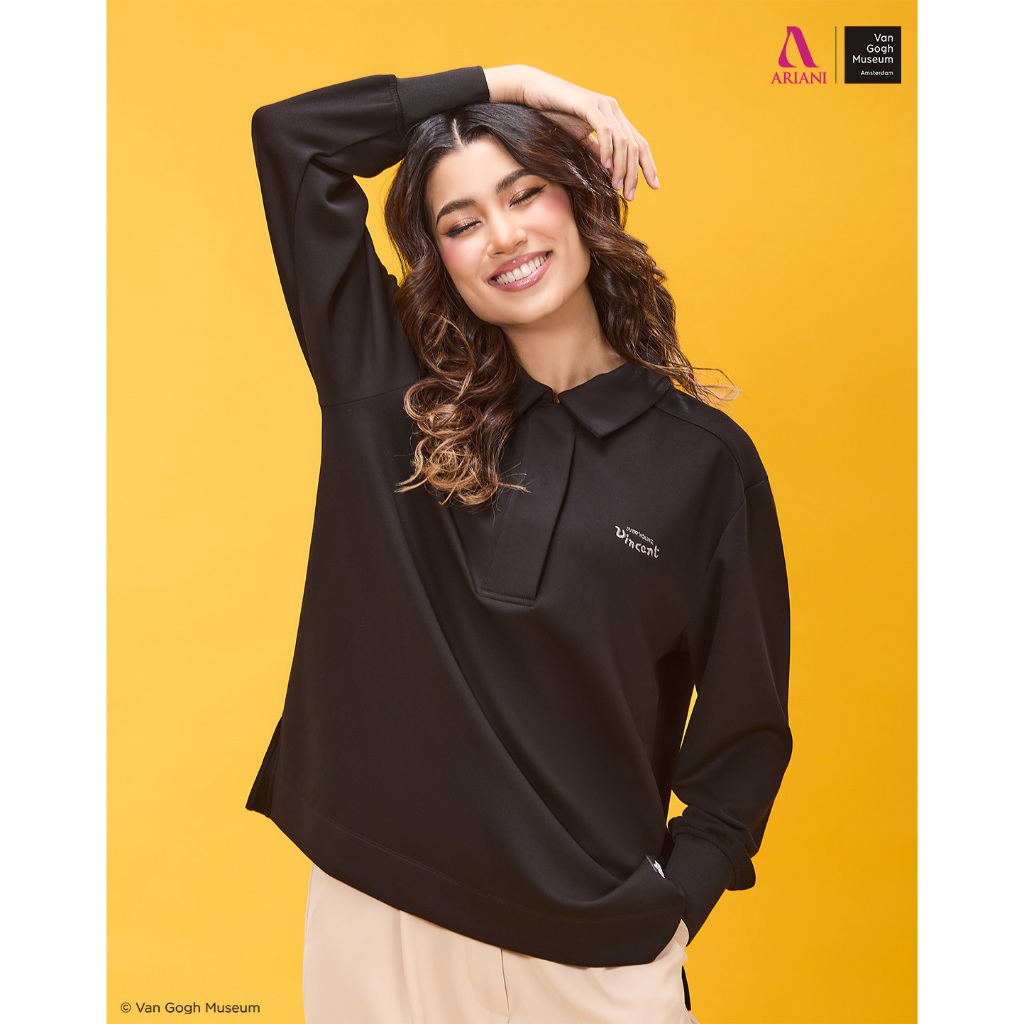 ARIANI RTW EVER YOURS เสื้อโปโล (VGM)