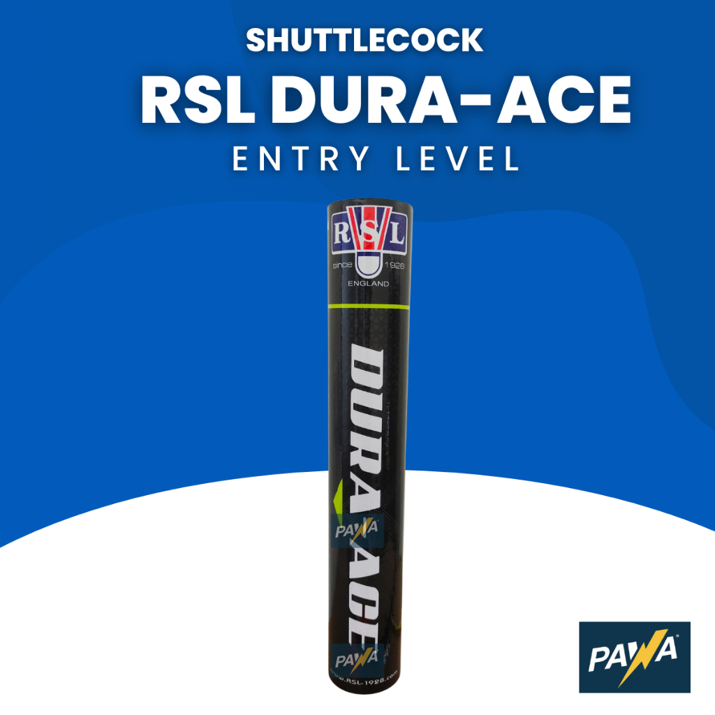 RSL DURA-ACE ลูกแบดมินตัน ความเร็ว 77 ระดับรายการ