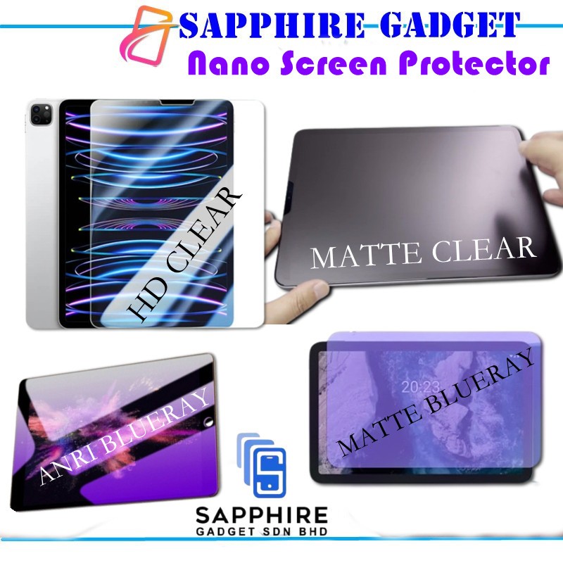 Infinix XPad 20 Pro / XPad GT / X Pad / ตัวป้องกันหน้าจอนาโนแพด