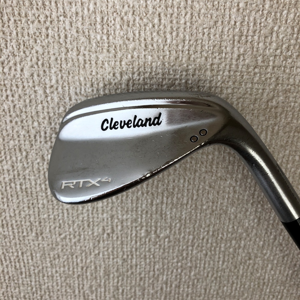 🇯🇵Cleveland RTX4 Tour Satin Wedge 50-10 Dynamic Gold FlexS200 มือสอง