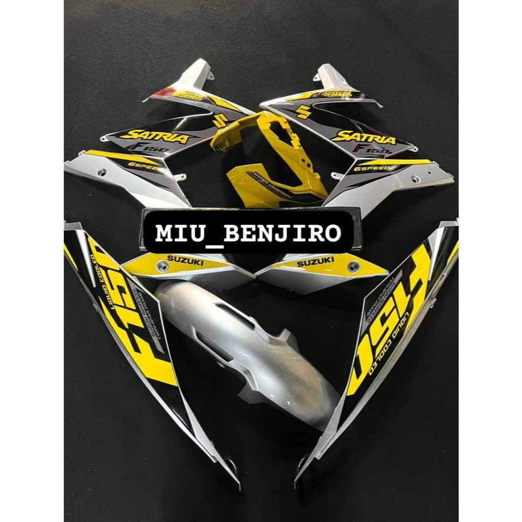 สติ๊กเกอร์ SUZUKI RAIDER 150 / SUZUKI RAIDER