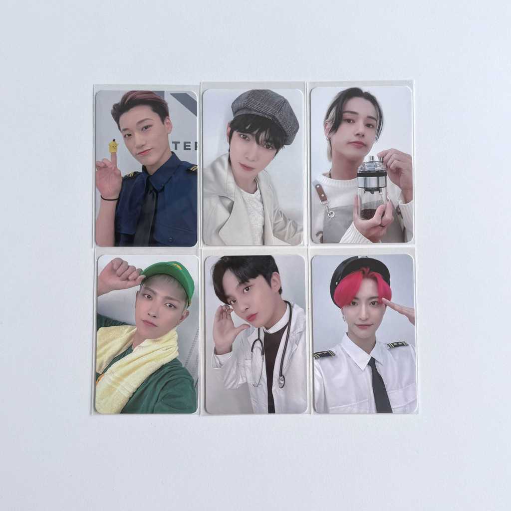 ATEEZ Mymusictaste MMT Pob Photocard คอสเพลย์