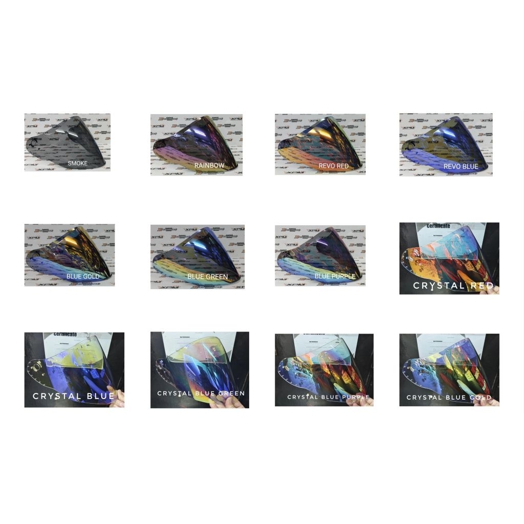 ที่ต้องการ - NHK S1GP-S /S1GP -PRO - HELMET VISOR CRYSTAL CLEAR - DAY & NIGHT - UVR SHELTER