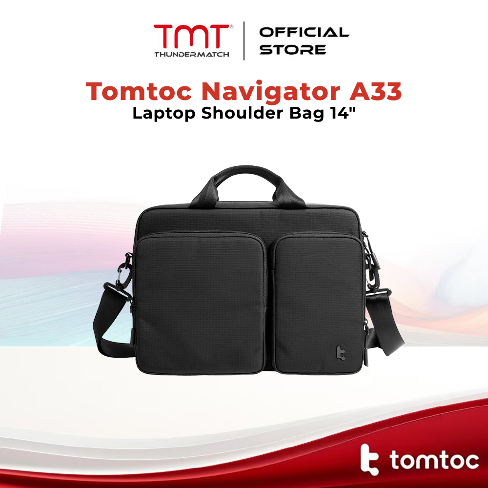 Tomtoc Navigator A33 กระเป๋าสะพายแล็ปท็อป 14"
