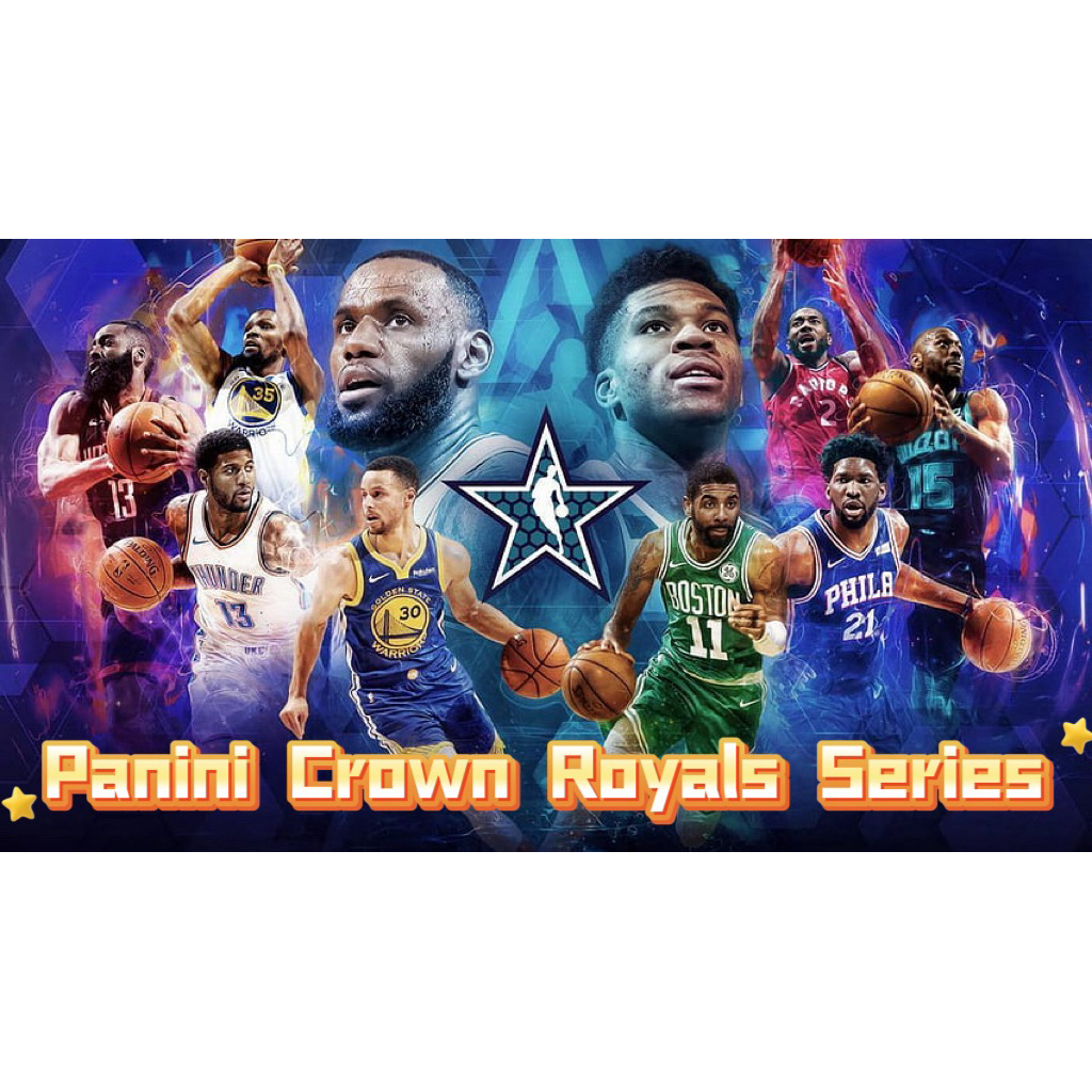 Panini Nba Card Crown Royals Series