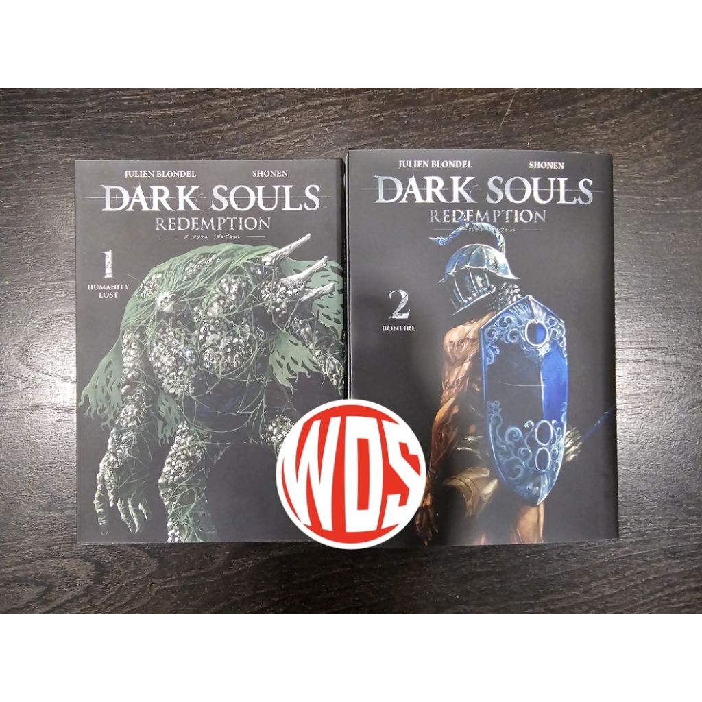 มังงะ : Dark Souls - Redemption เล่ม 1-2 (เวอร์ชันภาษาอังกฤษ)