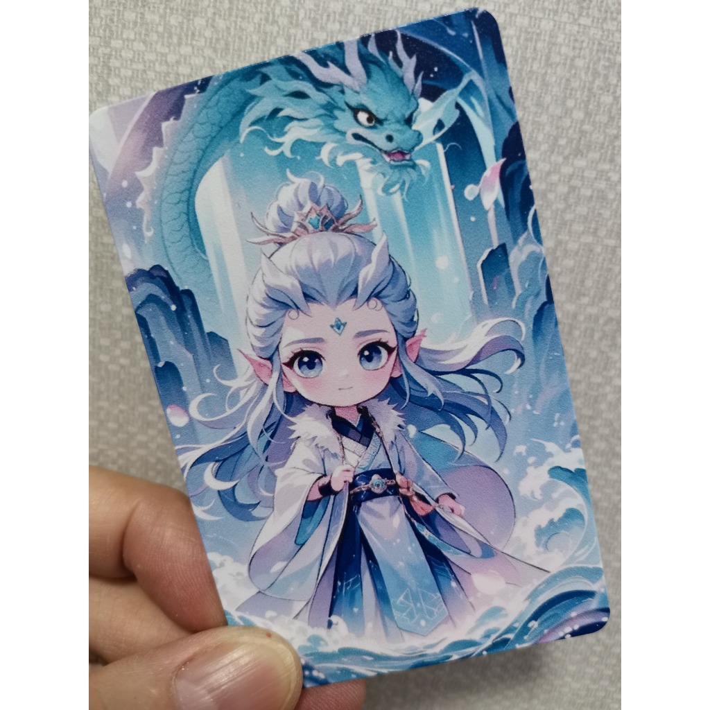 บริการการพิมพ์ Touch N Go Card /การ์ดสมาชิก / Nezha Custom Design 之魔童海海 NFC TNG Card Touch และ Go Ca