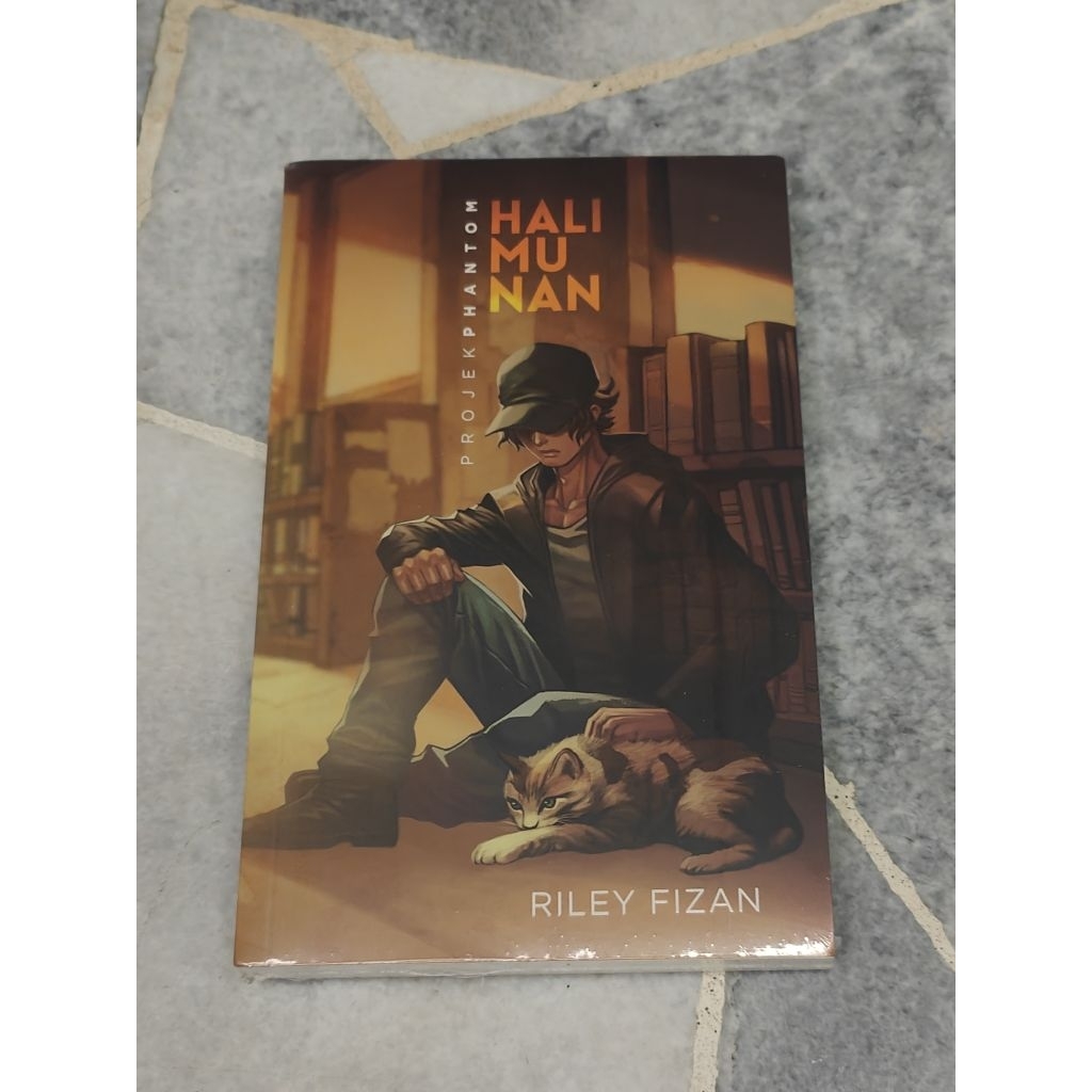 Projek Phantom- Halimunan Riley Fizan Penerbit X