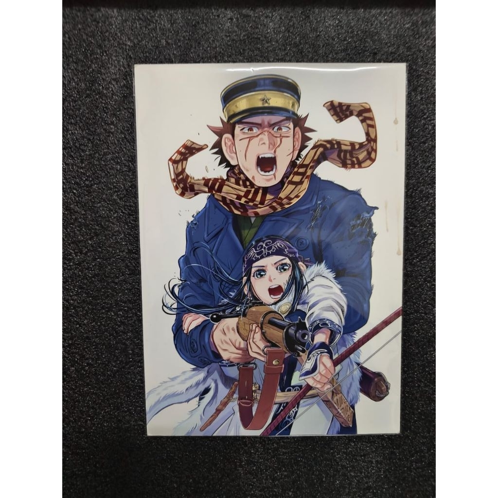 STOK GOLDEN KAMUY LIVE ACTION BOARD ไม่จํากัด ASICPA SAICHI SUGIMOTO HYAKUNOSUKE OGATA ANIME MERCH