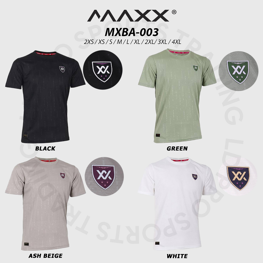 MAXX เสื้อกีฬา Tee MXBA-003