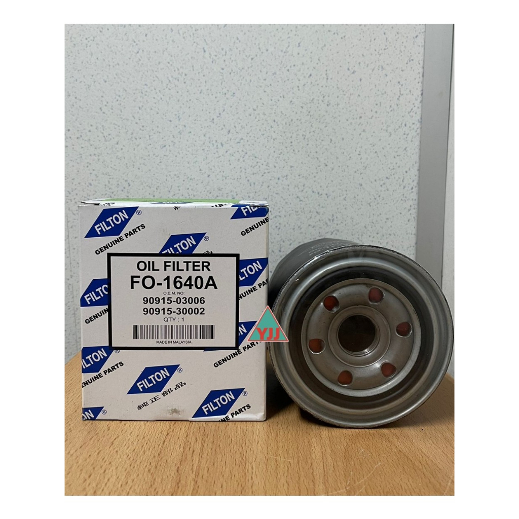 กรองน้ํามันเครื่อง FORD RANGER (BIG HOLE) TOYOTA LAND CRUISER HDJ101 HZJ80 Prado LJ78 KZJ95 FO-1640A