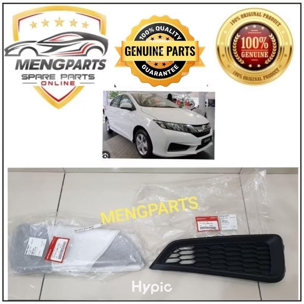 *****CITY T9A GM6 2014Y FOG LAMP COVER 71102-T9A-T00 71101-T9A-T00