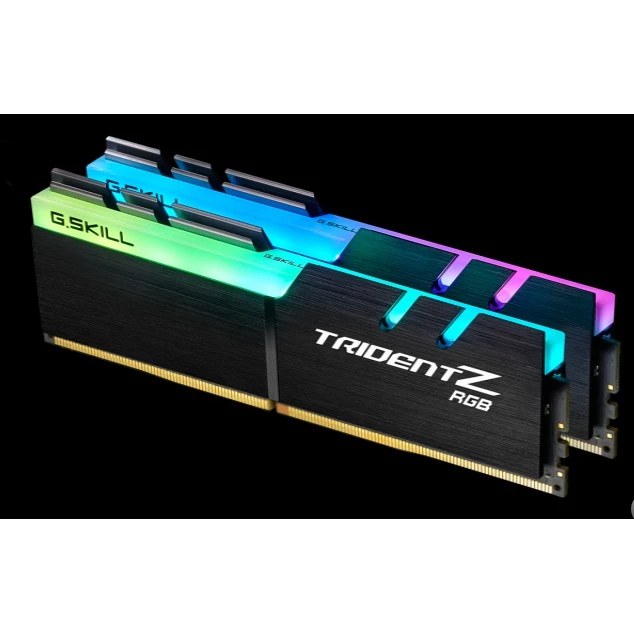 G.SKILL Trident Z RGB 32GB (2X16GB) 3200Mhz DDR4 Dual Memory Kit