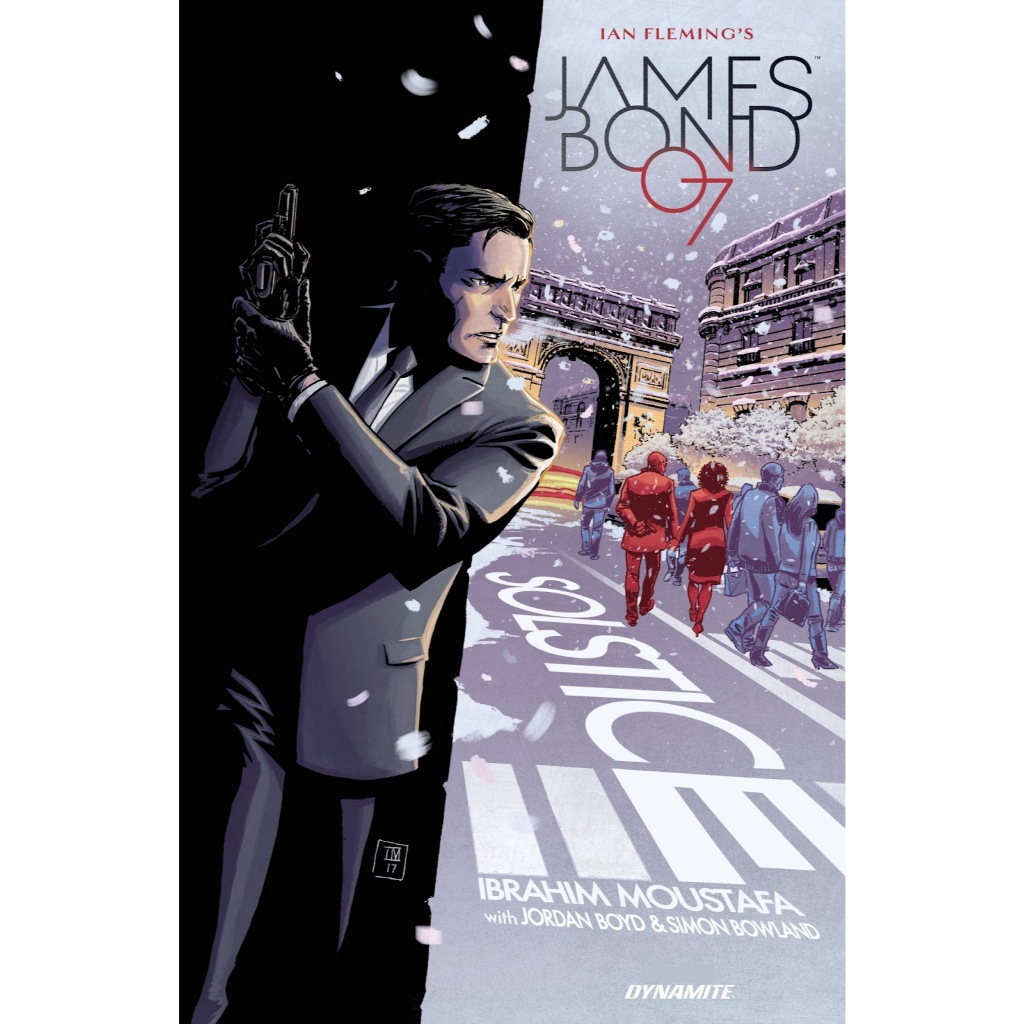 JAMES BOND 007 ONE SHOT COMICS