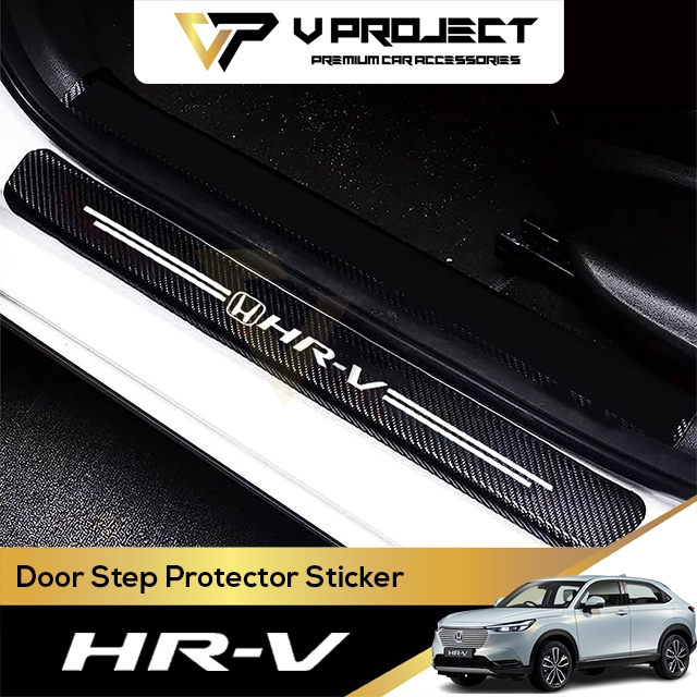Honda HRV HR-V 2022 - 2025 สติ๊กเกอร์ขั้นบันไดประตู Fit V โครงการอุปกรณ์เสริมในรถยนต์