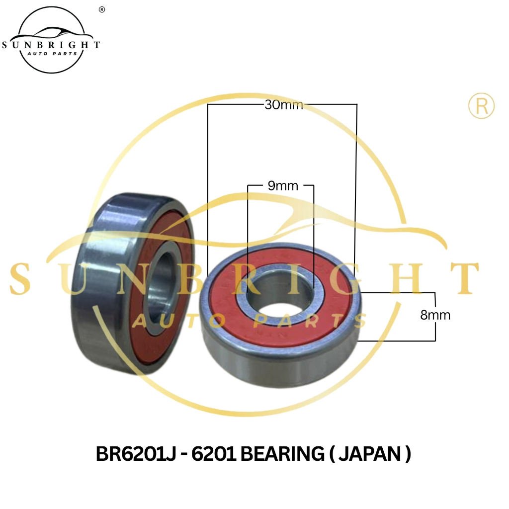 BR6210J-6210 BEARING (ญี่ปุ่น)