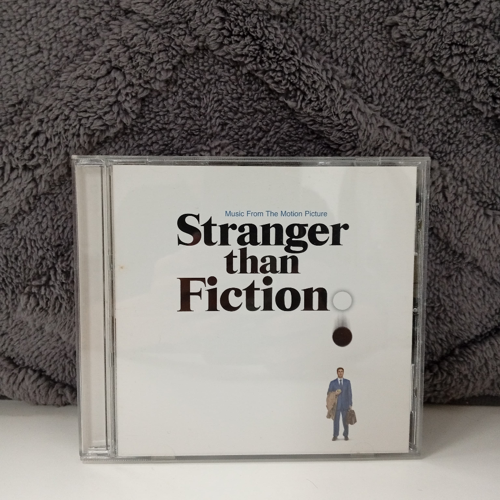 K7-29 ซีดี TERPAKAI [ เพลงจาก MOTION PICTURE - STRONGER THAN FICTION ] ซีดีที่ใช้แล้ว K7-29