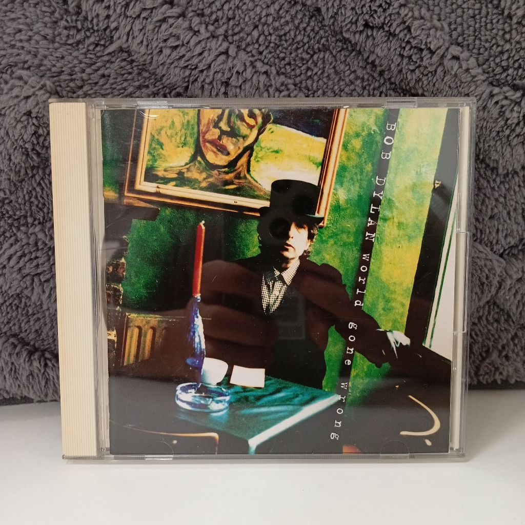 K6-13 CD TERPAKAI [ BOB DYLAN - WORLD GONE WRONG ] ซีดีมือสอง K6-13