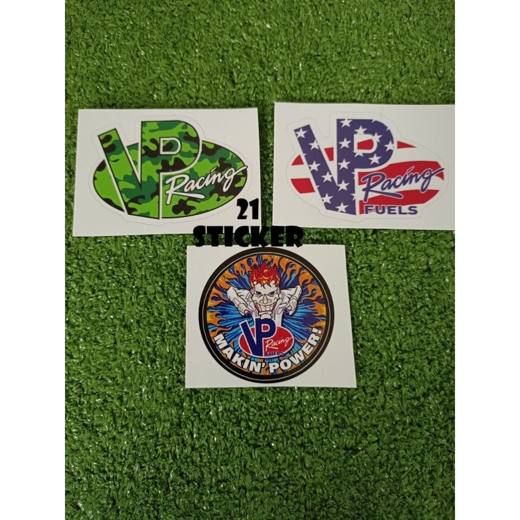 สติ๊กเกอร์ MINI VP RACING