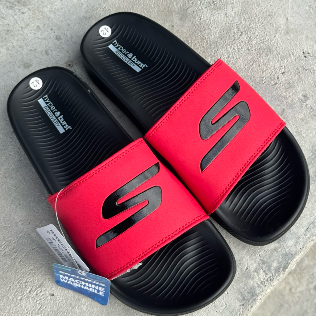 SH€C rS Exclusive - on-The-Go Hyper Slide Infinite Walking sandal