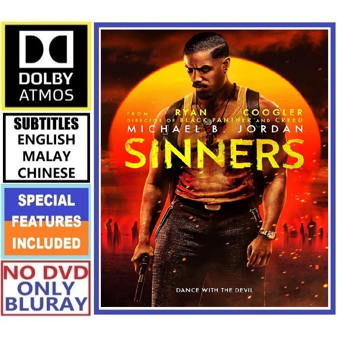 S1916 Sinners (2025) Action Drama Horror