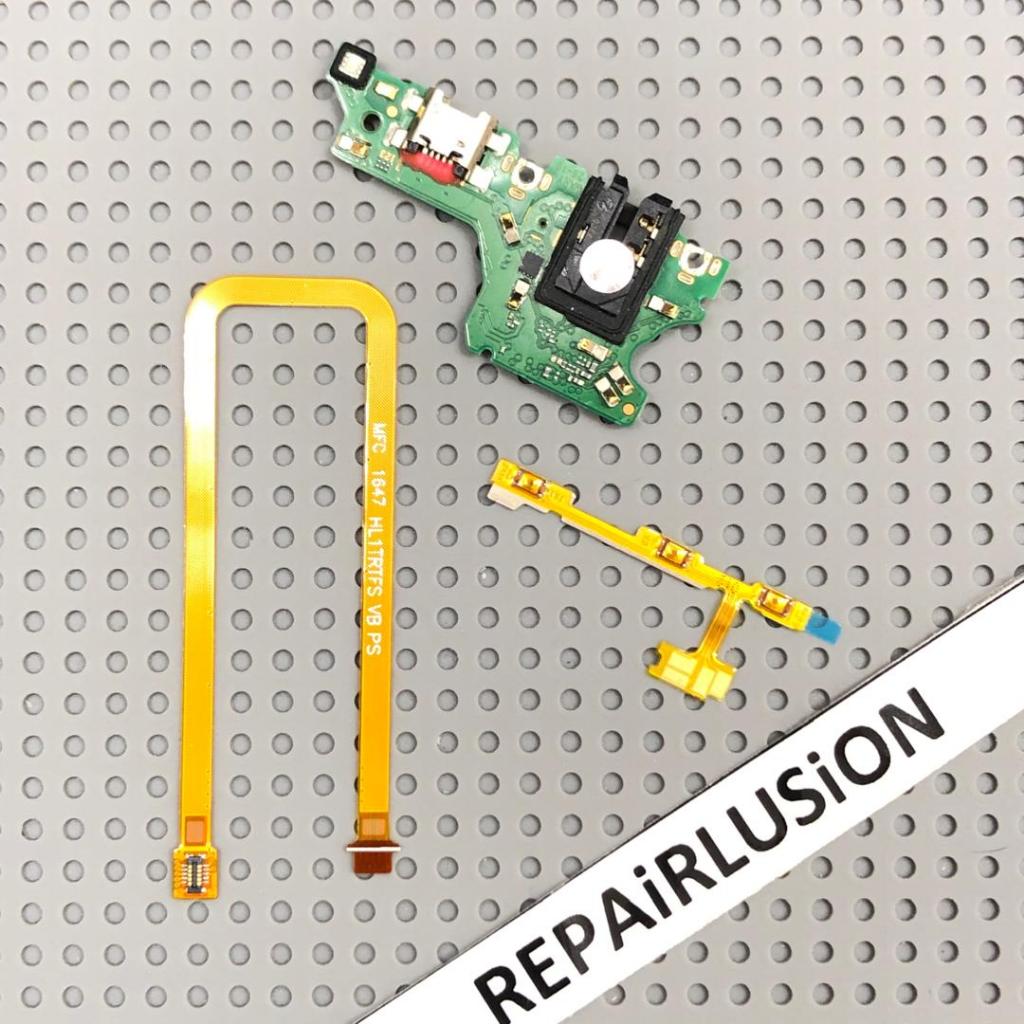 HUAWEI Y7P 2020 บอร์ดชาร์จ POWER VOLUME FLEX FINGERPRINT FLEX ซ่อมอะไหล่เปลี่ยน