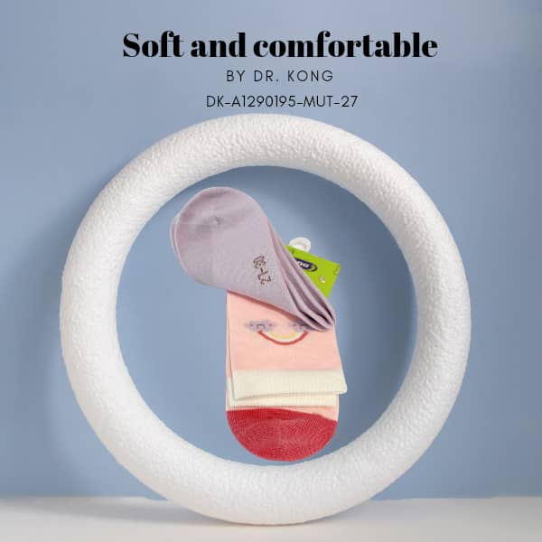 ถุงเท้าสุขภาพ DR.KONG DK-A1290195-MUT-27