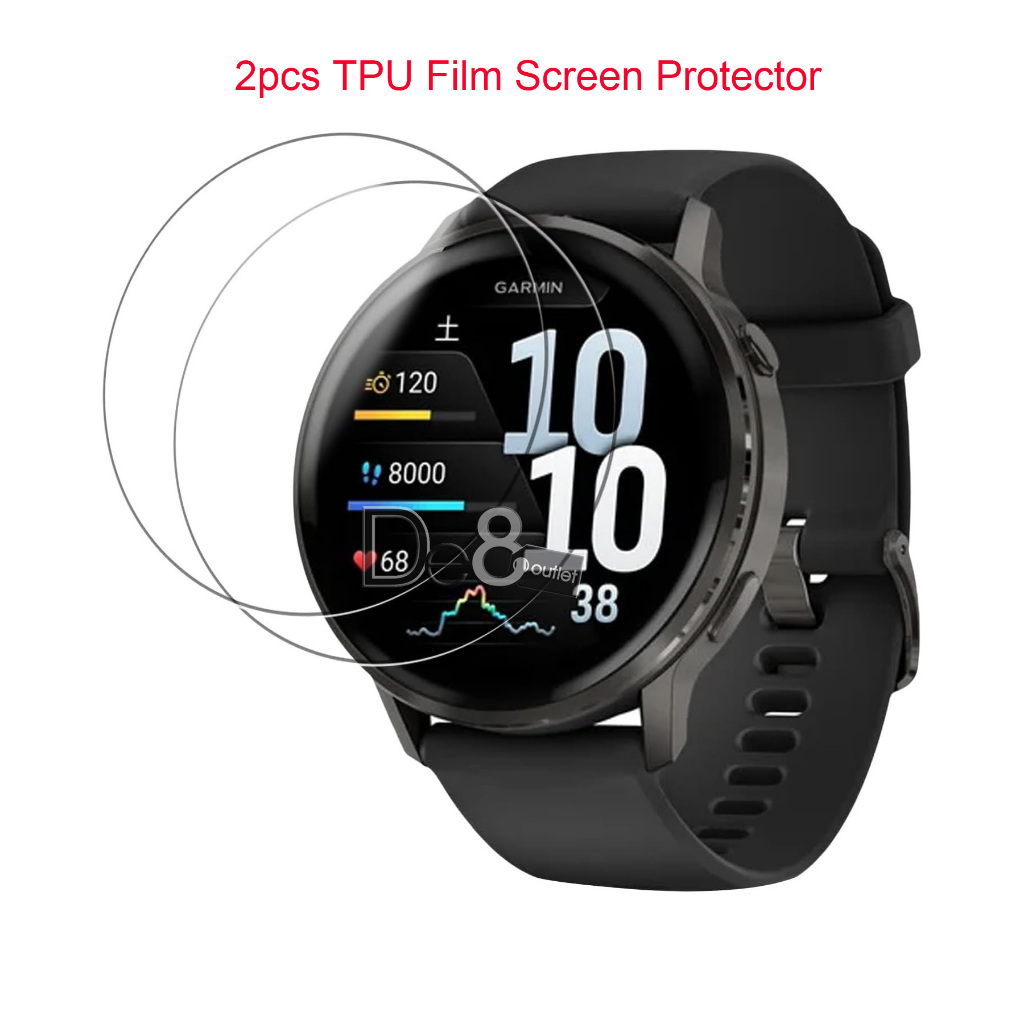 [ใหม่] Garmin Venu 4 - 41 มม. / Venu 4 - 45 มม. ตัวป้องกันหน้าจอ TPU