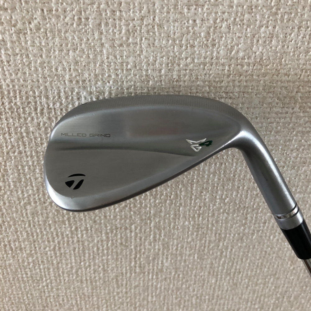 🇯🇵TaylorMade MILLED GRIND4 Wedge 60-10 Dynamic Gold EX TOUR ISSUE FlexS200 ใช้