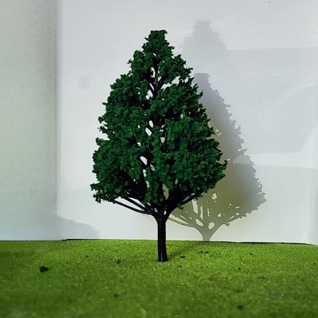 Minature scale Poplar tree รุ่น สูง 14 ซม