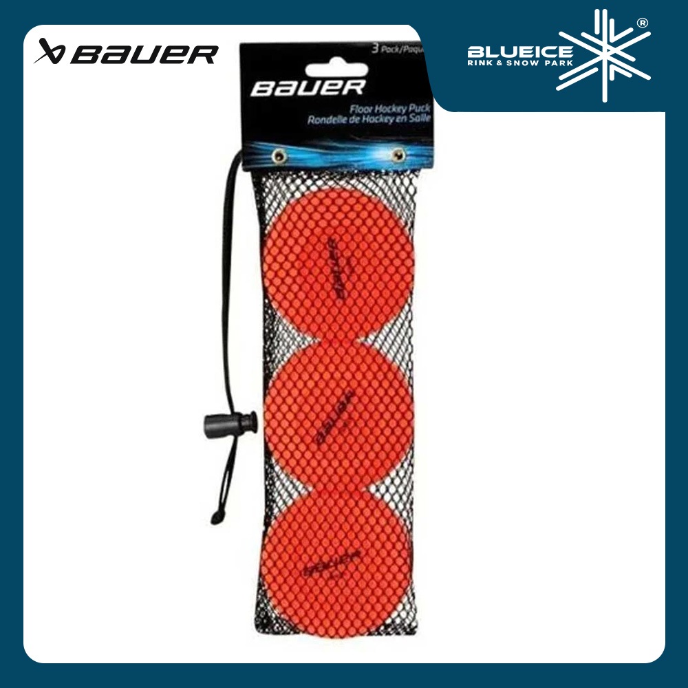 พื้น BAUER HOCKEY PUCK 3 ชิ้น / แพ็ค