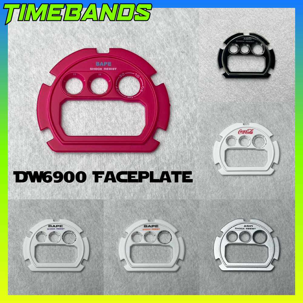 Faceplate Dw6900 Part Ducati Dw6900 Faceplate Dw6600 G Shock Faceplate CC2 CC3 CC6 RD4 UD3 NB3 CB2 H