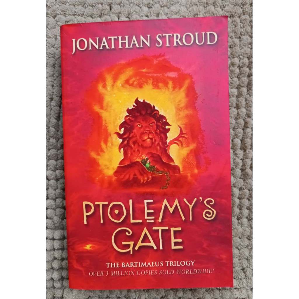 Preloved PTOLEMYS GATE Jonathan stroud