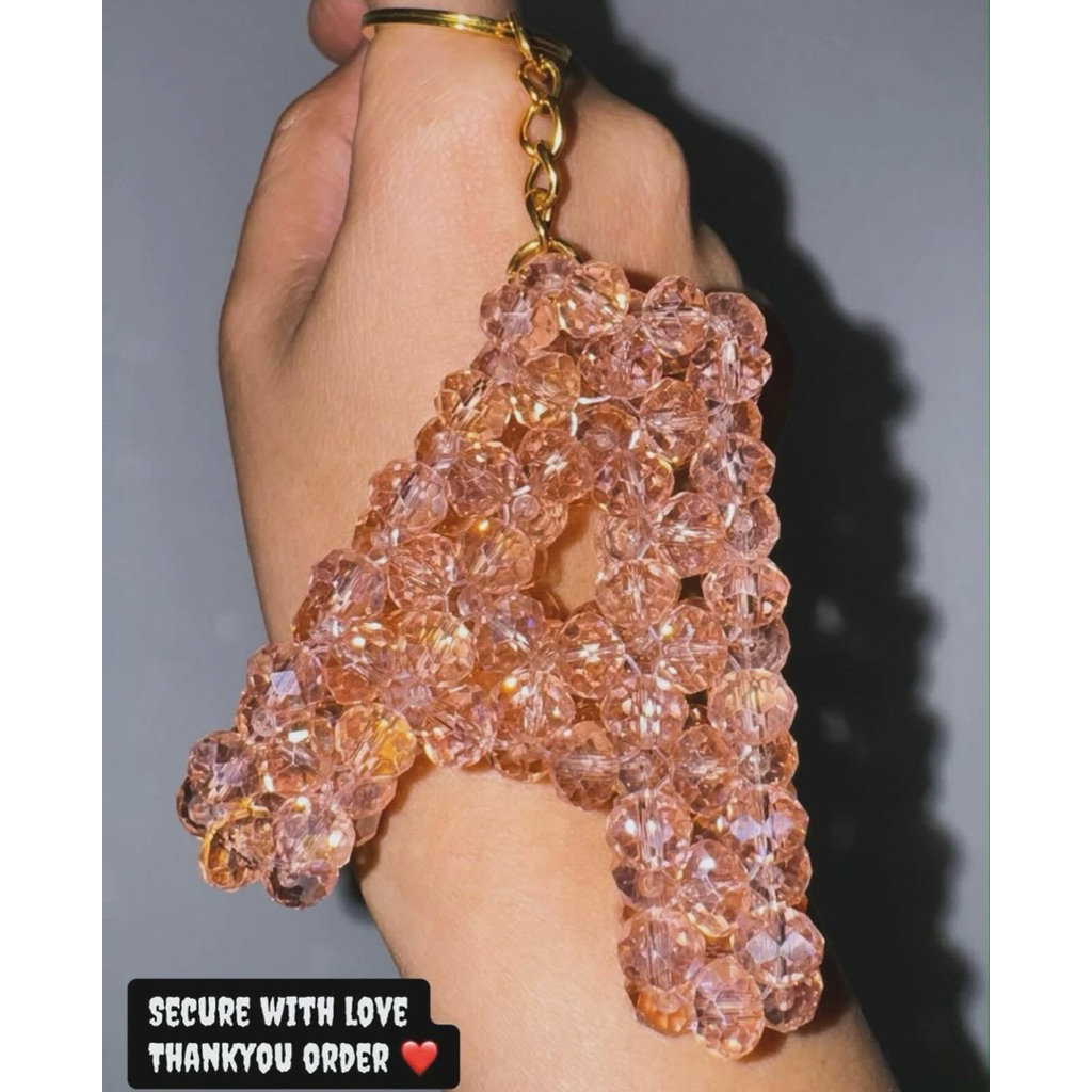 พวงกุญแจ ALPHABET CAPITAL A