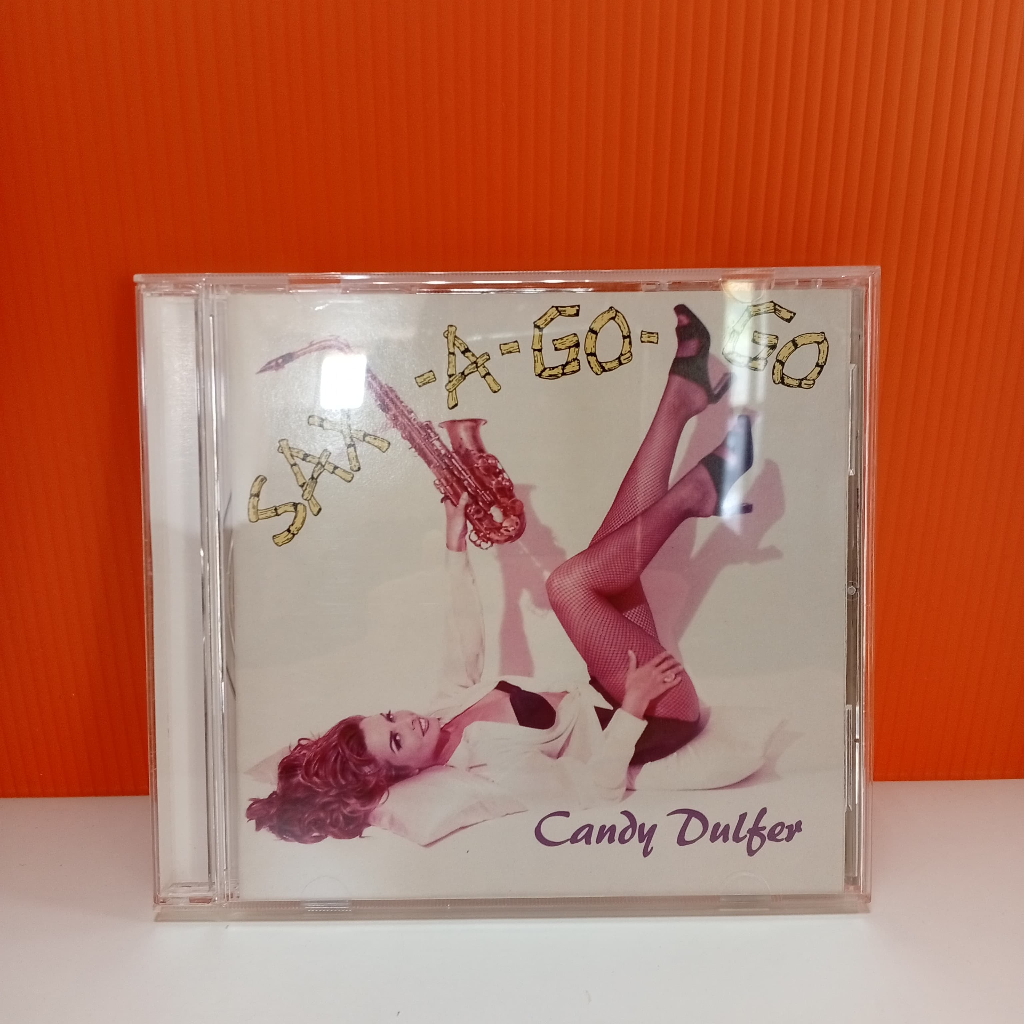 K17-44 CD TERPAKAI [ CANDY DULFER - SAX-A-GO-GO ] ซีดีมือสอง K17-44