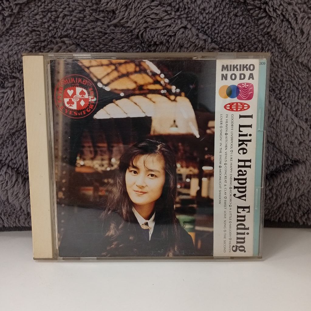 K18-47 ซีดีมือสอง [ MIKIKO STAIN - I LIKE HAPPY ENDING ] ซีดีมือสอง K18-47