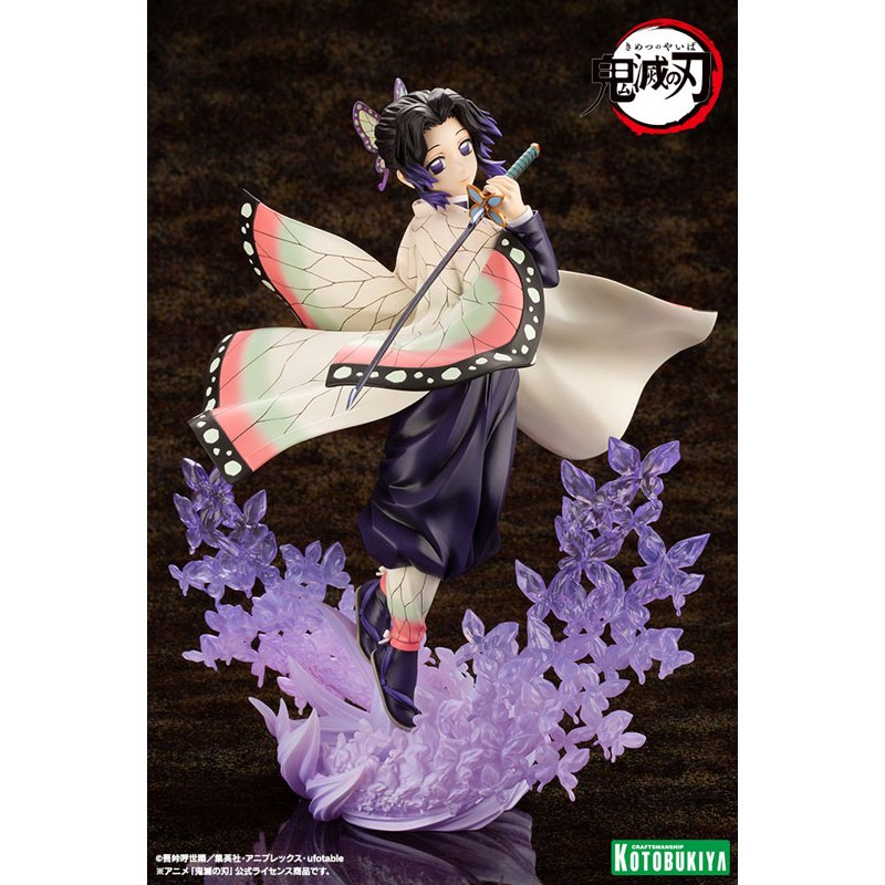 [P-0der] 251127 ARTFX J Demon Slayer : Kimetsu no Yaiba - ฟิกเกอร์ Shinobu Kocho 1/8 Scale