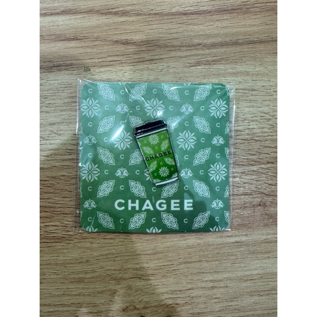 Chagee Badge Pin Chagee Badge Buckle