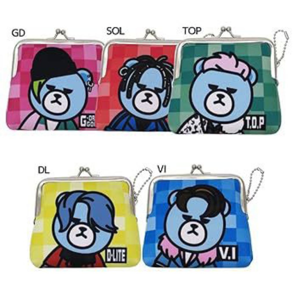 กระเป๋าใส่เหรียญ KRUNK X BIGBANG