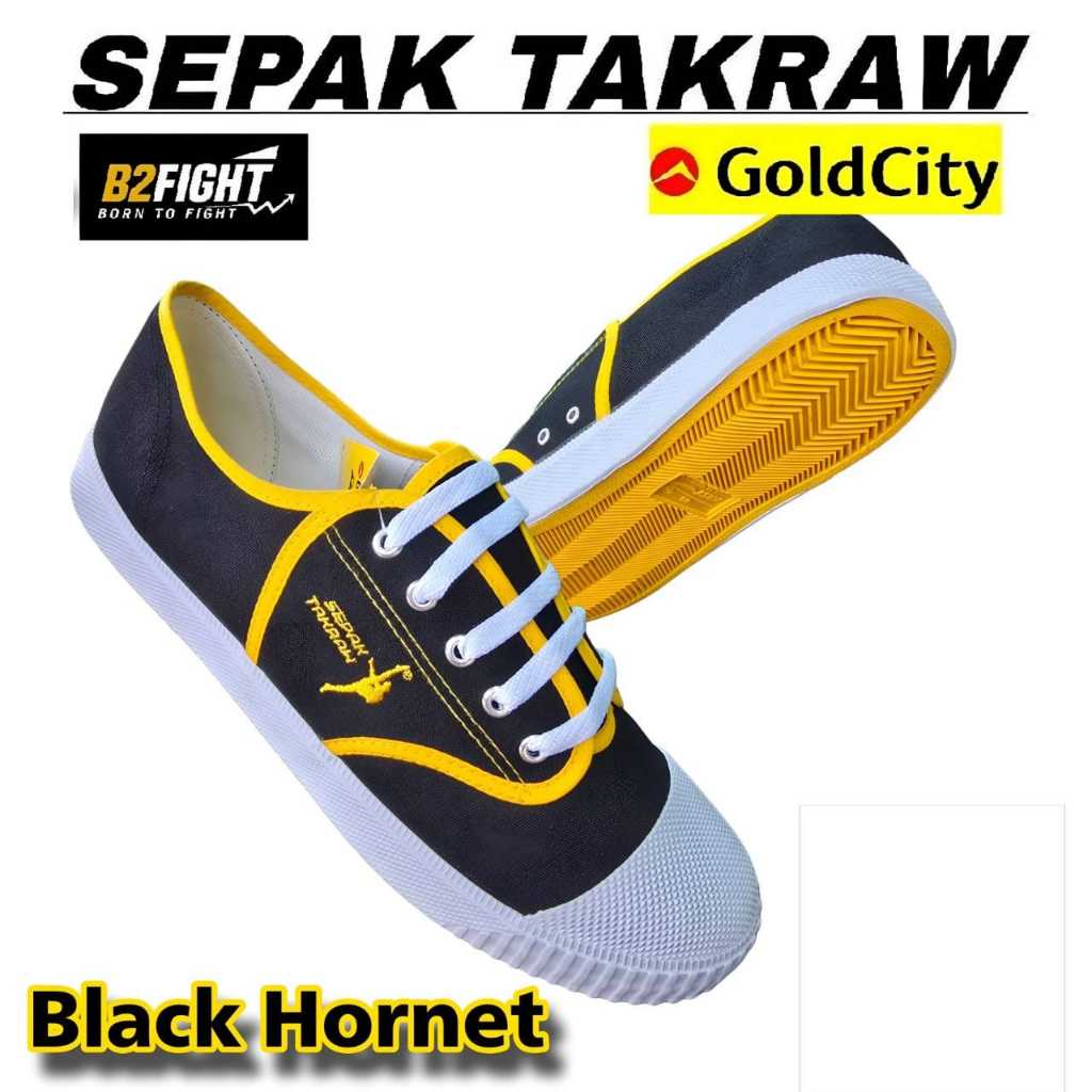 รองเท้า SEPAK TAKRAW GOLD CITY รองเท้าตะกร้อ Kasut Sepak ตะกร้อ GOLD CITY