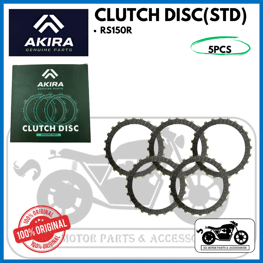AKIRA CLUTCH PLATE CLUTCH DISC STANDARD STD HONDA RS150 RS150R