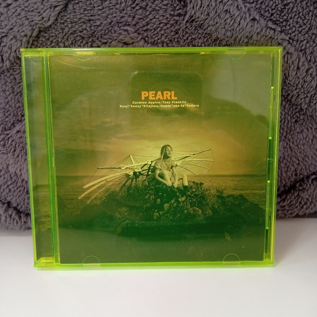 K23-68 CD TERPAKAI [ PEARL ] ซีดีมือสอง K23-68