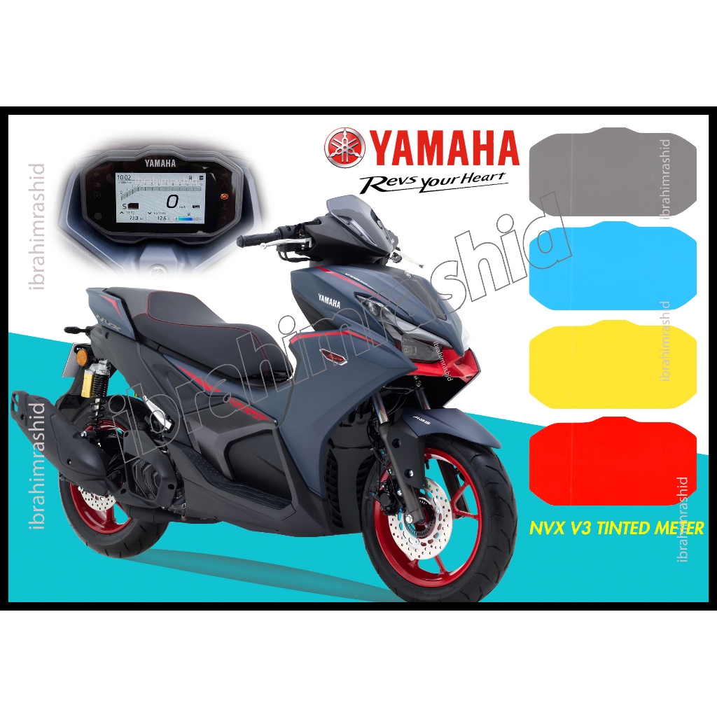 YAMAHA NVX V3 เครื่องวัดสี (YAMAHA NVX155 V3 เมตร TINTED)