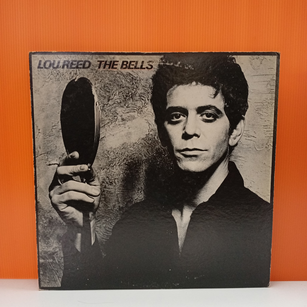 RR3-41 LP TERPAKAI [ LOU REED - THE BELLS ] แผ่นเสียงที่ใช้แล้ว < NM >